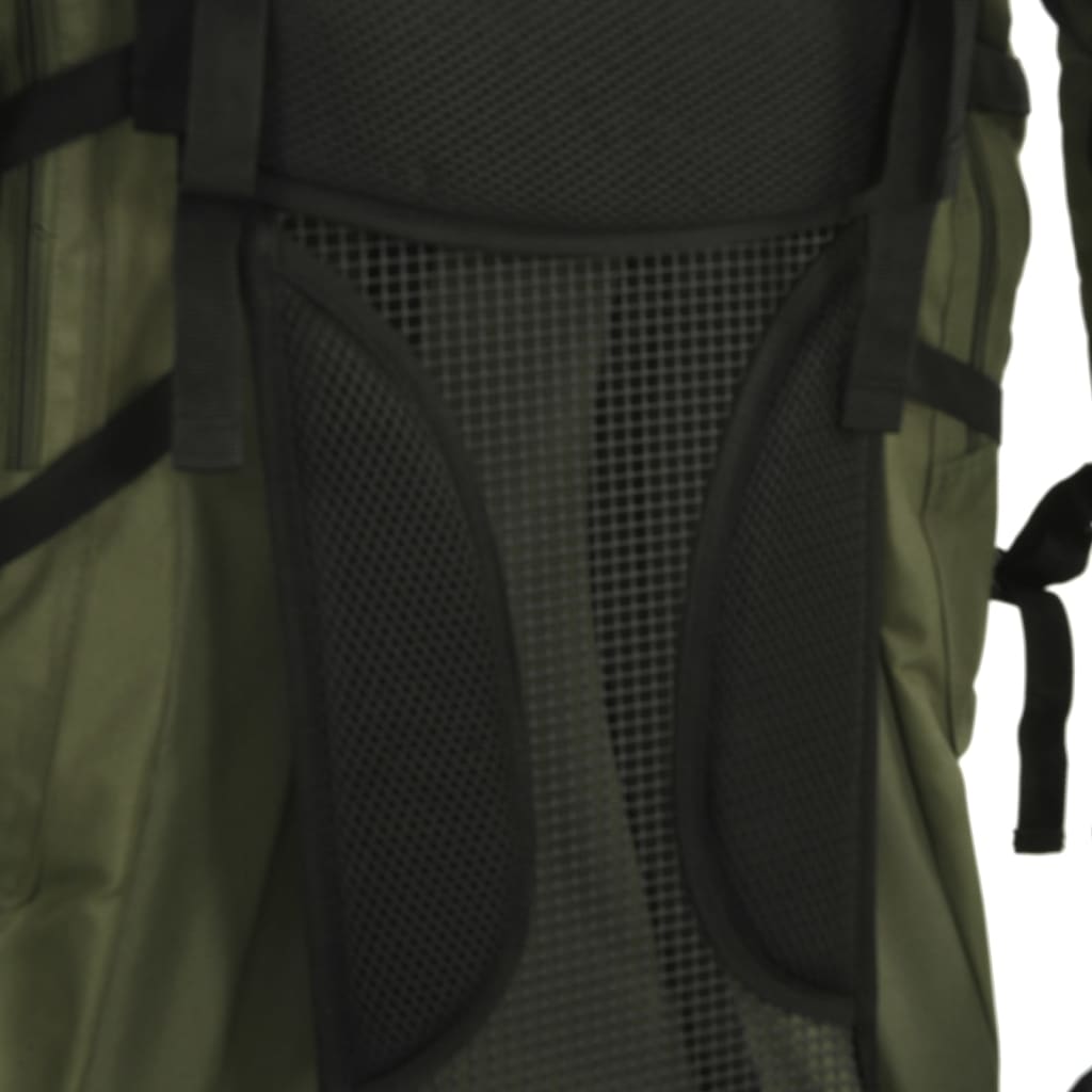 vandretaske 60 l oxfordstof armygrøn