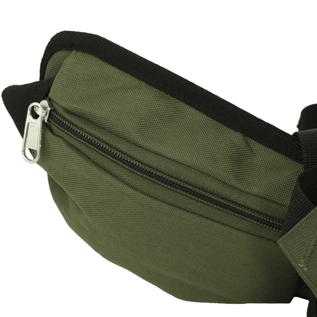vandretaske 60 l oxfordstof armygrøn