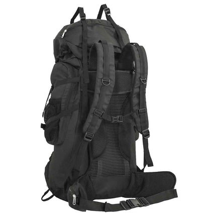 vandretaske 80 l oxfordstof sort