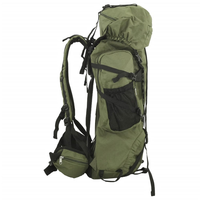 vandretaske 80 l oxfordstof armygrøn