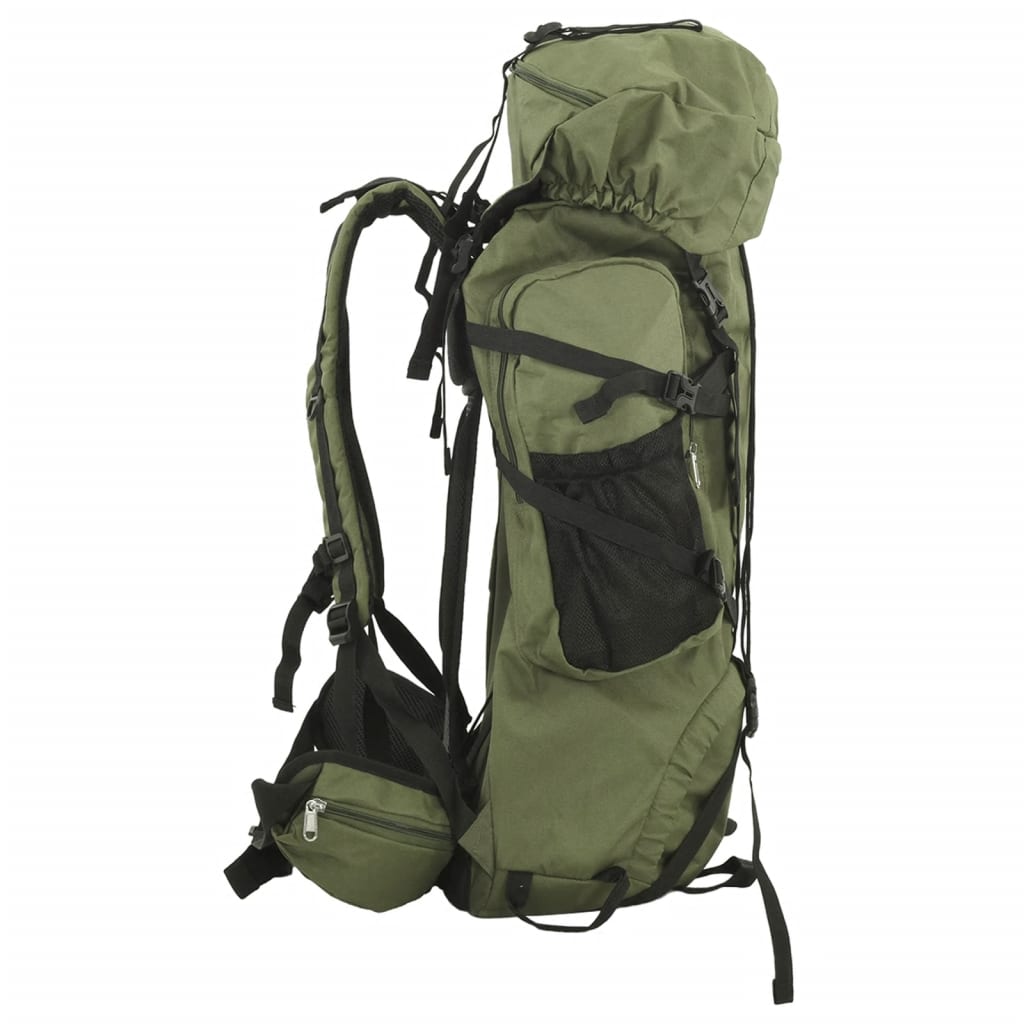 vandretaske 80 l oxfordstof armygrøn