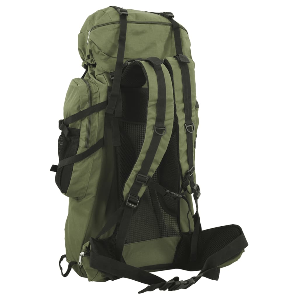 vandretaske 80 l oxfordstof armygrøn