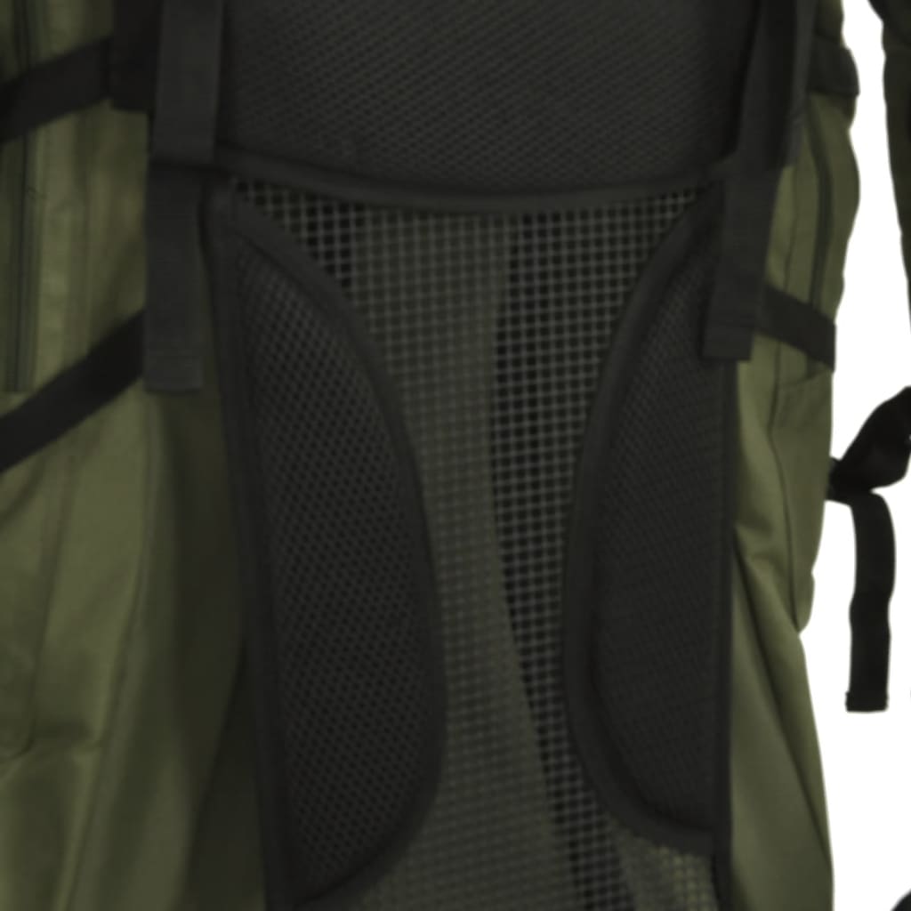 vandretaske 80 l oxfordstof armygrøn
