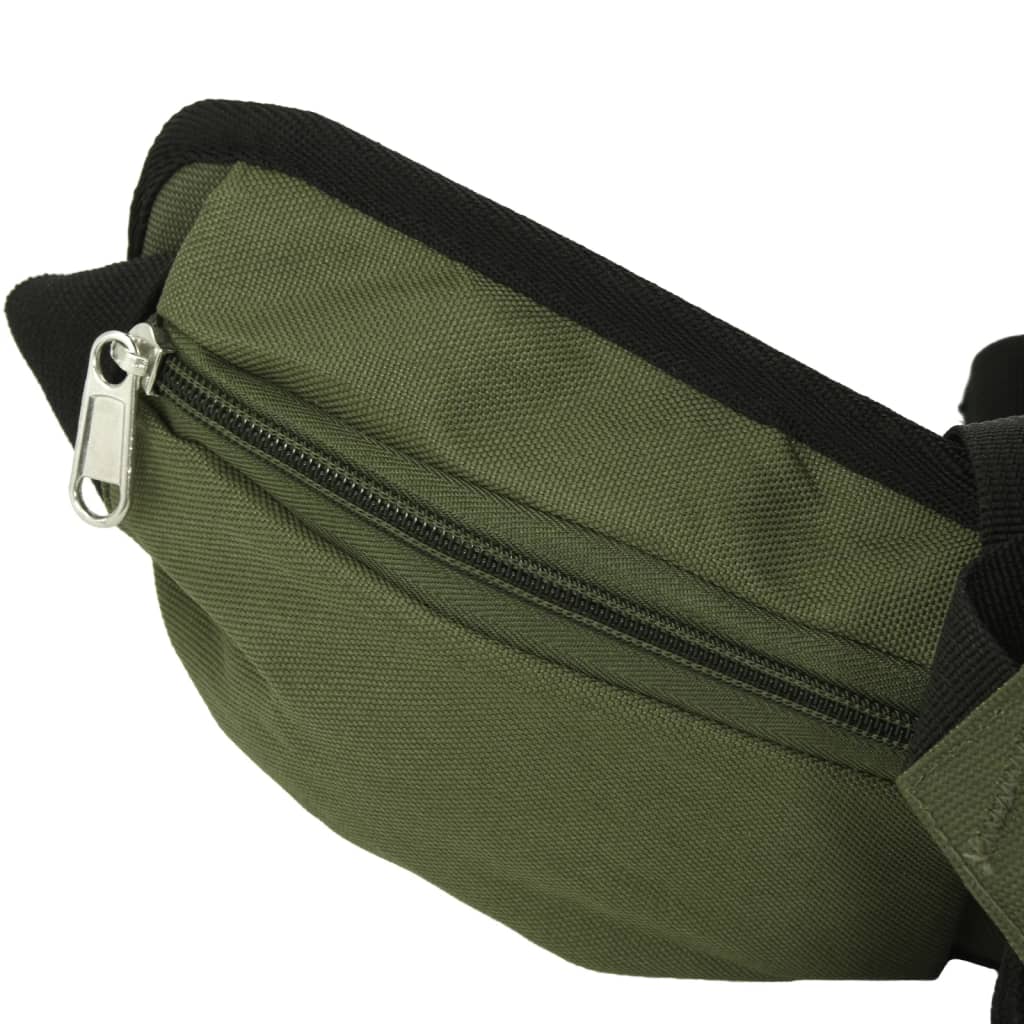 vandretaske 80 l oxfordstof armygrøn