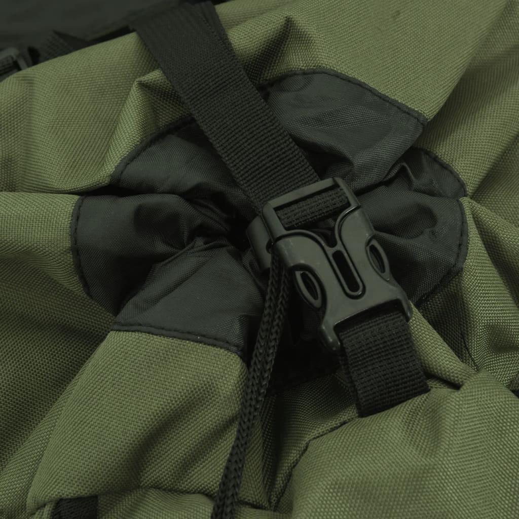 vandretaske 80 l oxfordstof armygrøn