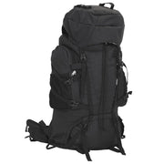 vandretaske 100 l oxfordstof sort