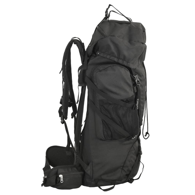 vandretaske 100 l oxfordstof sort