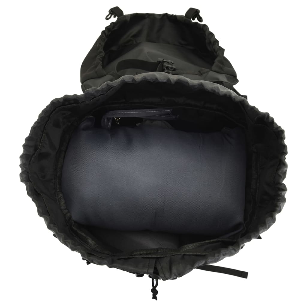 vandretaske 100 l oxfordstof sort