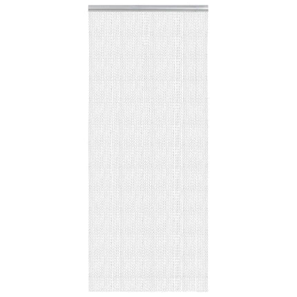 insektskærm til dør 90x220 cm aluminium