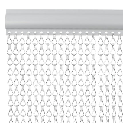 insektskærm til dør 100x212 cm aluminium