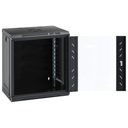 væghængt netværksskab 53x40x60 cm 6U IP20 19"