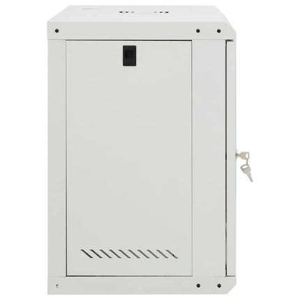 væghængt netværksskab 53x40x60 cm 6U IP20 19"