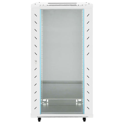 netværksskab med drejelige fødder 22U 19" IP20 60x60x120 cm