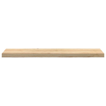 trappemåtter 4 stk ubehandlet 110x25x2 cm massivt egetræ