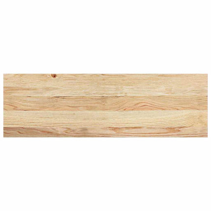 trappemåtter 4 stk ubehandlet 80x30x2 cm massivt egetræ