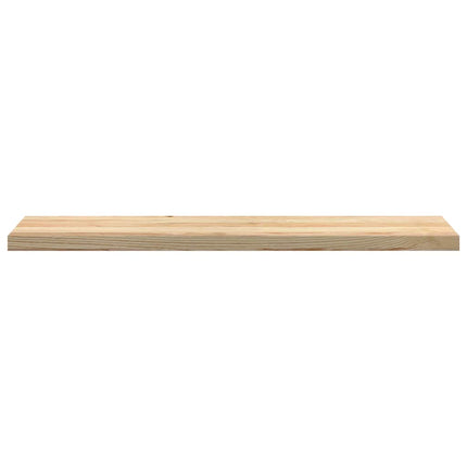 trappemåtter 4 stk ubehandlet 120x30x2 cm massivt egetræ