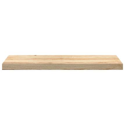 trappemåtter 8 stk ubehandlet 80x25x2 cm massivt egetræ