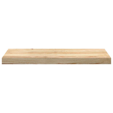 trappemåtter 8 stk ubehandlet 70x30x2 cm massivt egetræ