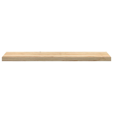 trappemåtter 12 stk ubehandlet 110x30x2 cm massivt egetræ