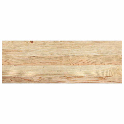 trappemåtter 16 stk ubehandlet 70x25x2 cm massivt egetræ
