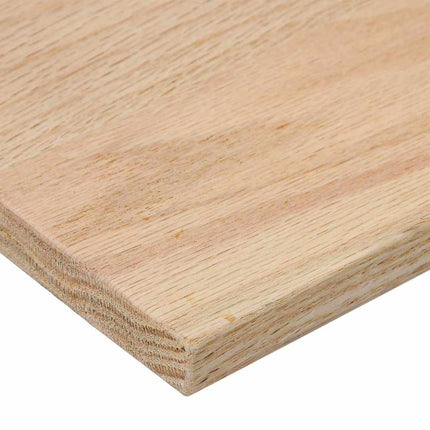trappemåtter 16 stk ubehandlet 80x25x2 cm massivt egetræ