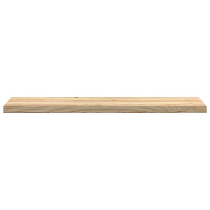 trappemåtter 16 stk ubehandlet 120x25x2 cm massivt egetræ