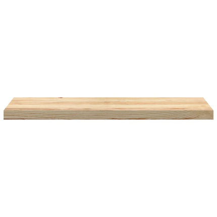 trappemåtter 16 stk ubehandlet 90x30x2 cm massivt egetræ