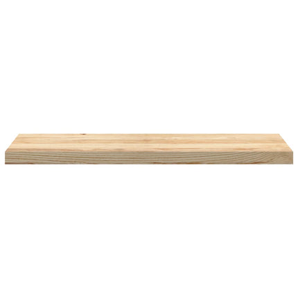 trappemåtter 20 stk ubehandlet 90x25x2 cm massivt egetræ