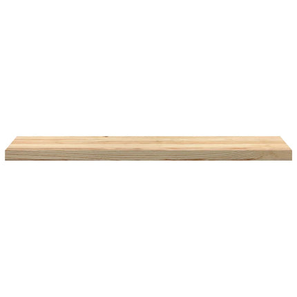 trappemåtter 20 stk ubehandlet 110x25x2 cm massivt egetræ
