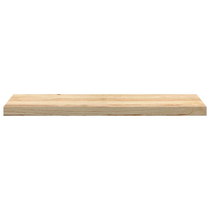 trappemåtter 20 stk ubehandlet 90x30x2 cm massivt egetræ