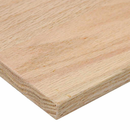 trappemåtter 20 stk ubehandlet 90x30x2 cm massivt egetræ