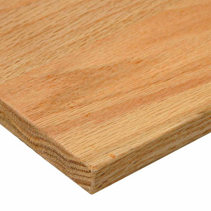trappemåtter 8 stk lysebrun 90x25x2 cm massivt egetræ
