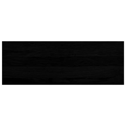 trappemåtter 8 stk. mørkebrun 70x25x2 cm massivt egetræ