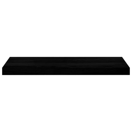 trappemåtter 8 stk. mørkebrun 70x25x2 cm massivt egetræ