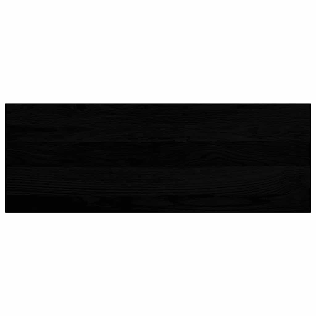 trappemåtter 20 stk. brunsort 70x25x2 cm massivt egetræ