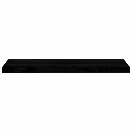 trappemåtter 20 stk. mørkebrun 90x25x2 cm massivt egetræ
