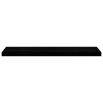 trappemåtter 20 stk. brunsort 100x25x2 cm massivt egetræ