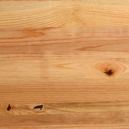 trappemåtter 2 stk lysebrun 70x30x2 cm massivt egetræ