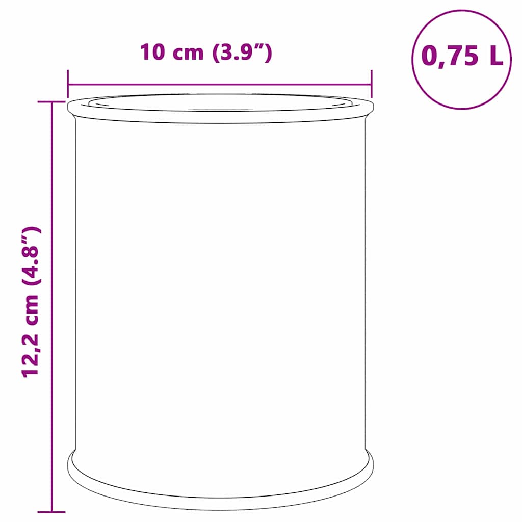 Møbelmaling Hvid 0,75 L Vægprint