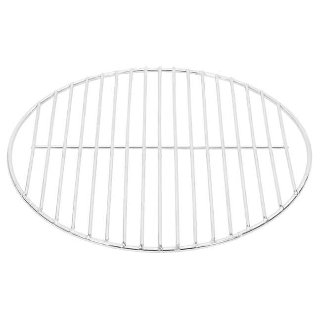 grillrist Ø34,5 cm rund 304 rustfrit stål