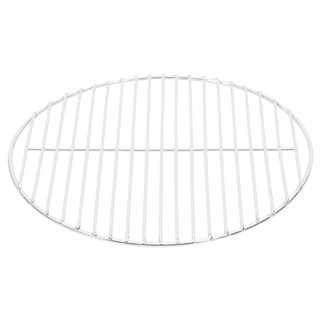grillrist Ø37cm rund 304 rustfrit stål