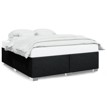 sengeramme uden madras 180x200 cm stof sort