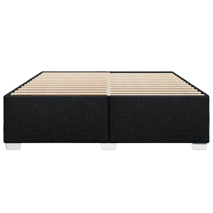 sengeramme uden madras 180x200 cm stof sort