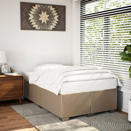 sengeramme uden madras 120x190 cm cappuccino farvet