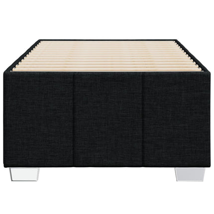 sengeramme uden madras 90x200 cm stof sort