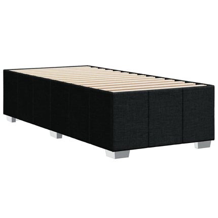 sengeramme uden madras 90x200 cm stof sort
