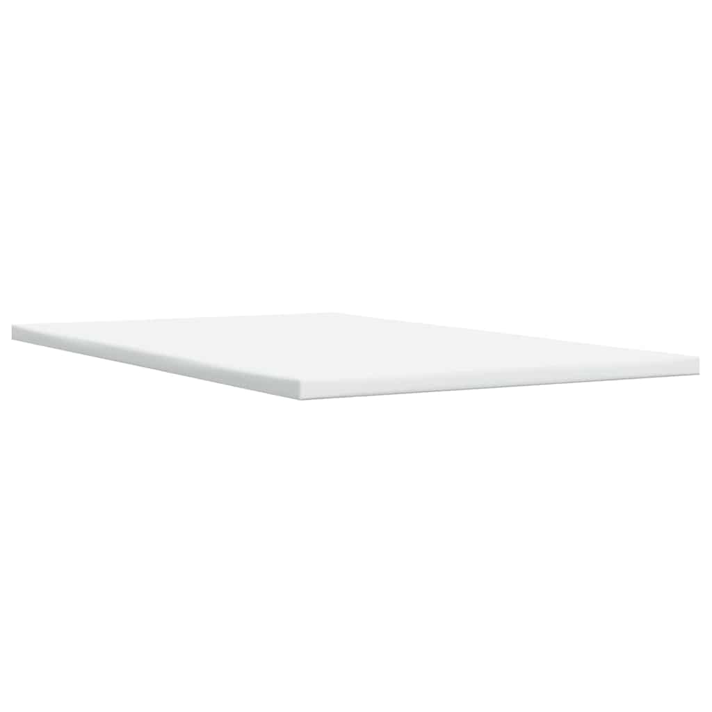 kontinentalseng med madras 140x190 cm fløjl sort
