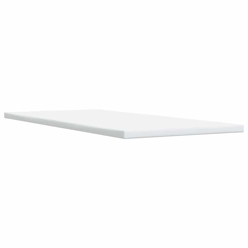 kontinentalseng med madras 90x200 cm stof mørkegrå
