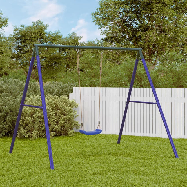gyngestativ til børn til udendørs B 156 x H 185 cm