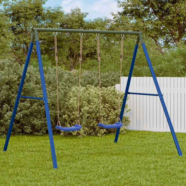 gyngestativ til børn til udendørs B 206 x H 185 cm